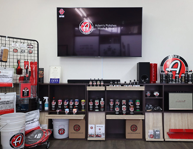 アダムスポリッシュ認定施工店