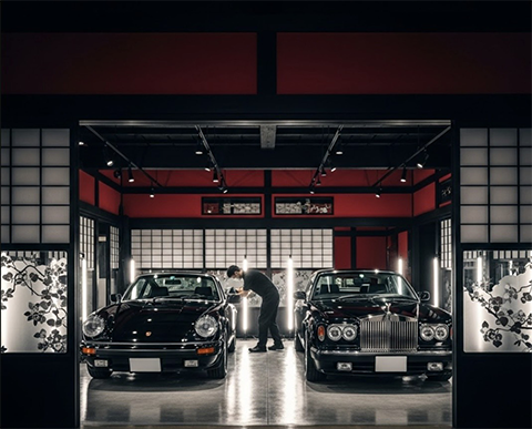 クルマに付加価値を。それは、芸術作品へ