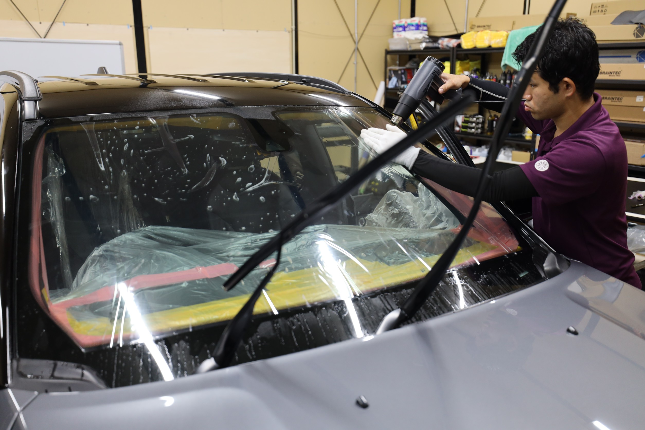 施工後も安心のアフターフォロー